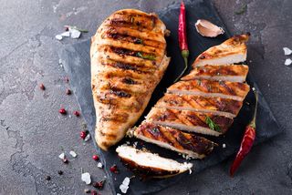 Pollo alla griglia