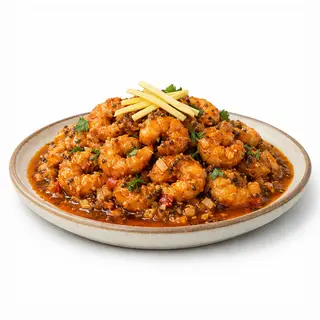 Curry De Gambas
