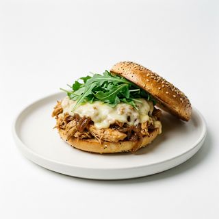 Bagel De Pollo