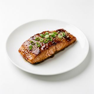 Salmón Teriyaki