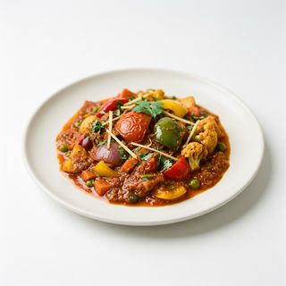 Vegetales Karahi