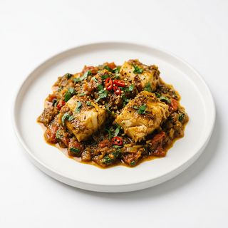 Bhuna de Peixe