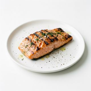 Salmone alla griglia