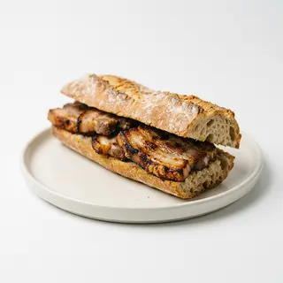 Bocadillo De Panceta