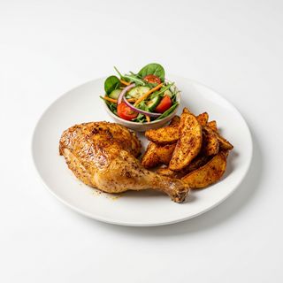 Pollo Asado Con Patatas Zinger