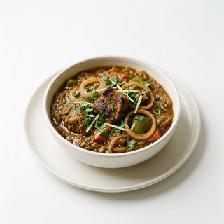 Dopiaza de Gambas