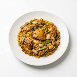 Paella Valenciana De Pollo Y Conejo (2 Personas)