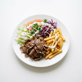 Doner Plato Mediano