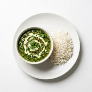 Saag (Espinacas Con Especias)