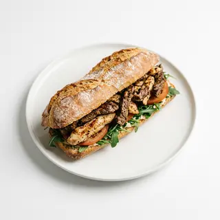 Bocadillo De Pollo O Ternera