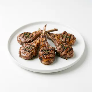 Costillas De Cordero A La Brasa