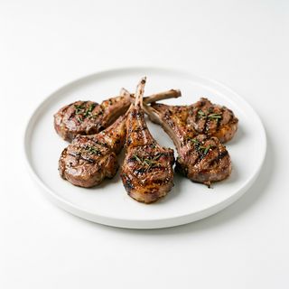 Costillas De Cordero A La Brasa