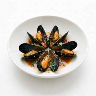Mejillones Al Vino Blanco O Marinera 5 Uds.