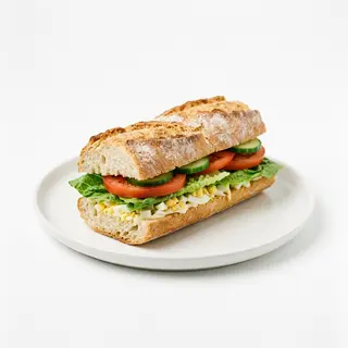Bocadillo Vegetal