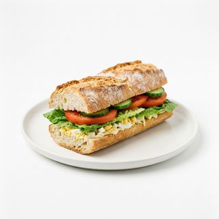 Bocadillo Vegetal
