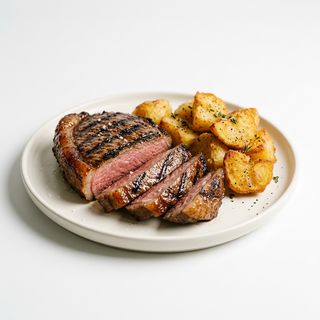 Picaña Con Patatas