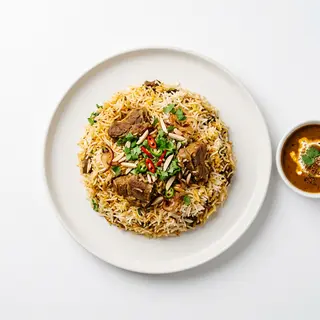 Biryani De Cordero
