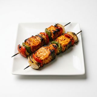 Pescado saslik