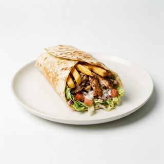 Dürum Kebab French