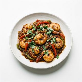 Gambas bhuna