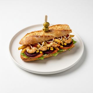 Bocadillo De Gambas