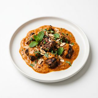 Tikka Masala De Ternera