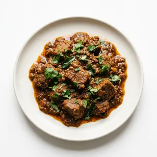 Madras De Ternera