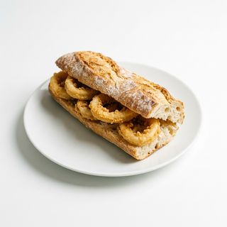 Bocadillo de calamares