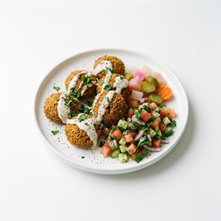 Plato Falafel Arabi