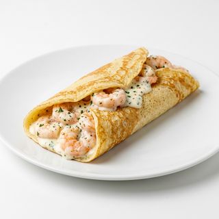 Panqueca de Camarão Cremoso