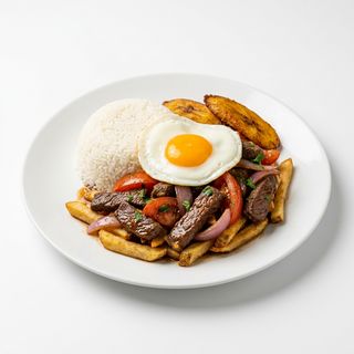Lomo Saltado A Lo Pobre