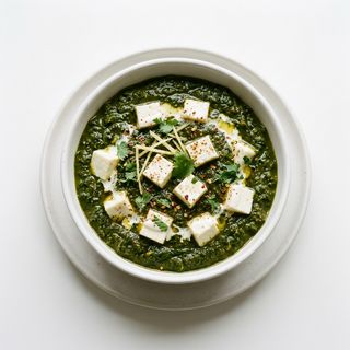 Espinacas Con Queso