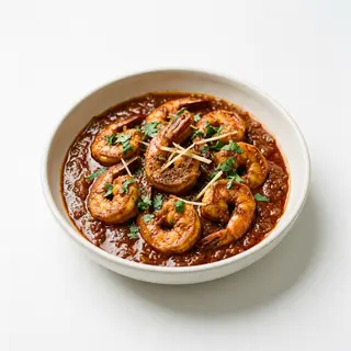 Gambas Rogan Josh