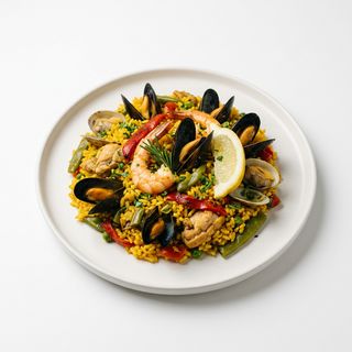 Paella mixta