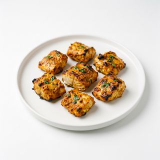 Pescado Tikka