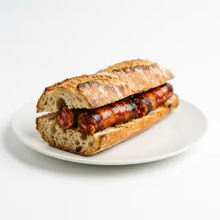 Bocadillos Salchichas