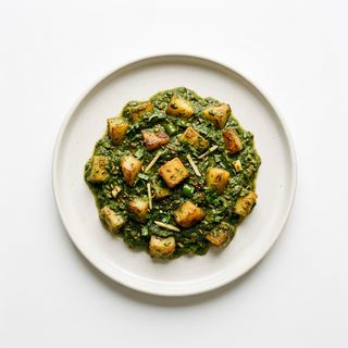 Aloo Palak