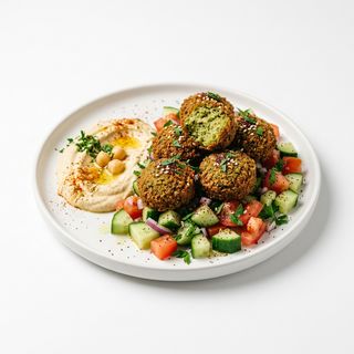 Plato Falafel