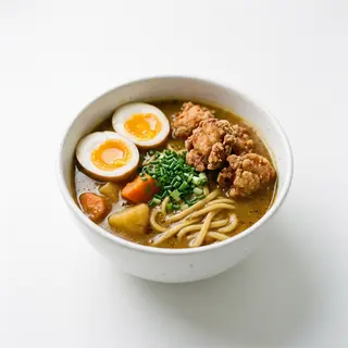Ramen Casero Al Curry