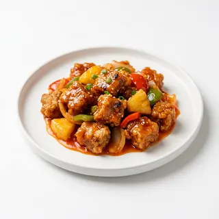 71.Cerdo Agridulce