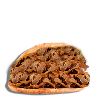 Kebab Solo Carne