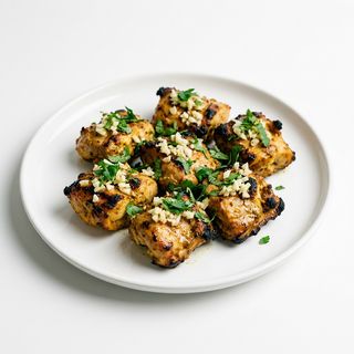 Czosnkowy kurczak Tikka