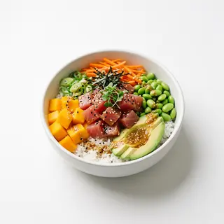 66 Poke tonno