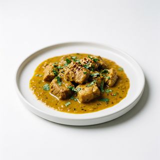 Wieprzowina curry