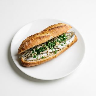 Bocadillo De Boquerones