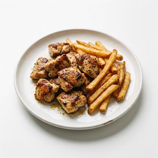 Pollo Con Patatas