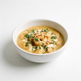 Korma de Langostinos