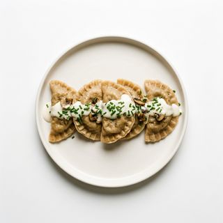 Pierogi z soczewicą