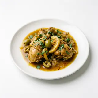 Tajine Pollo