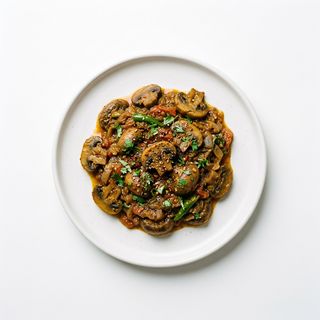 Bhaji De Champiñones